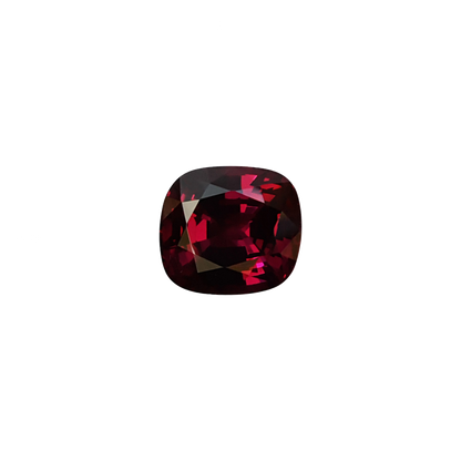 10.8ct Cushion AAA Color Rhodolite