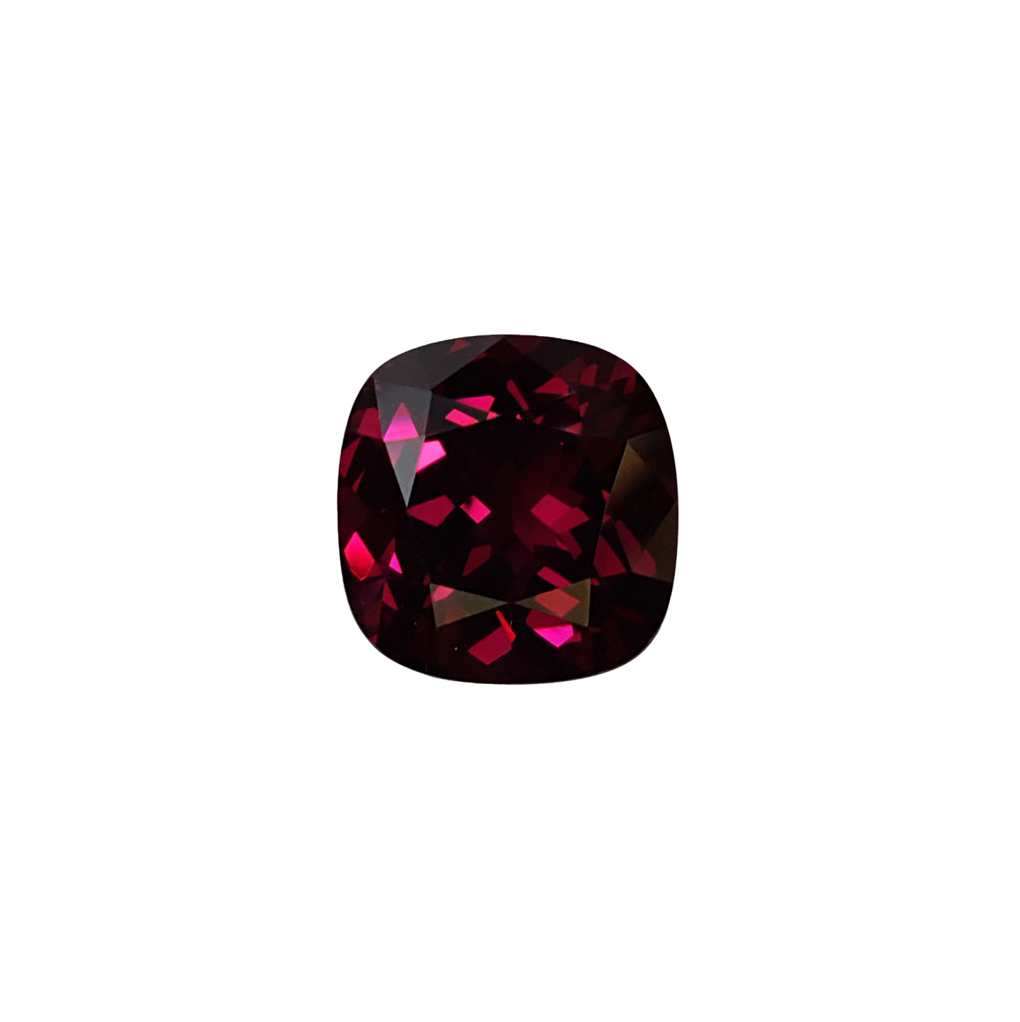 12.02ct Cushion AAA Color Rhodolite