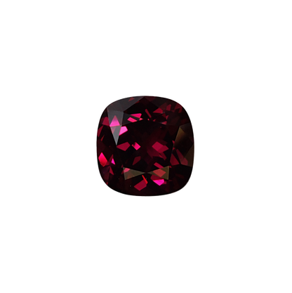 12.02ct Cushion AAA Color Rhodolite