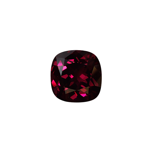 12.02ct Cushion AAA Color Rhodolite