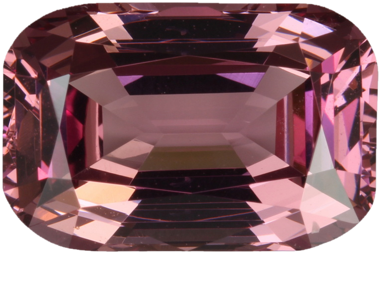 Cushion Light Pink Rhodolite
