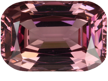 Cushion Light Pink Rhodolite