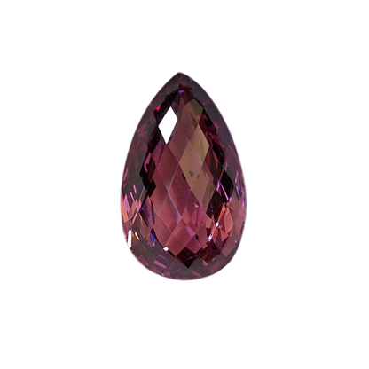 9.67ct Briolette Light Pink Rhodolite