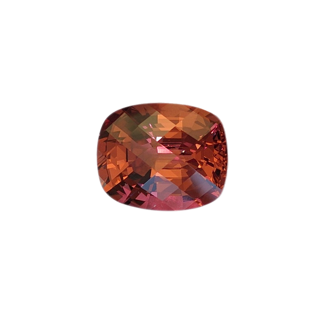 7.5ct Cushion Light Pink Rhodolite