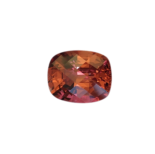 7.5ct Cushion Light Pink Rhodolite