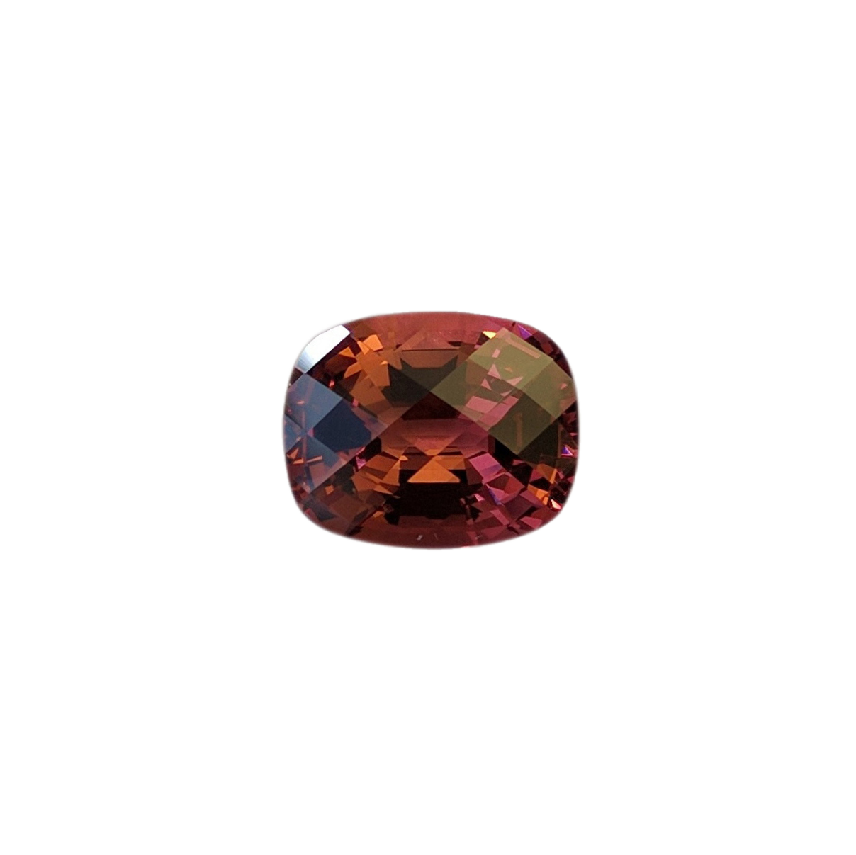 7.5ct Cushion Light Pink Rhodolite