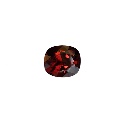 12.49ct Cushion Open Reddish Rhodolite