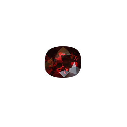 12.49ct Cushion Open Reddish Rhodolite