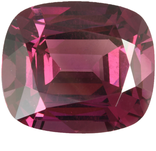 15.59ct Cushion AAA Color Rhodolite
