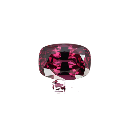 12.58ct Cushion AAA Color Rhodolite