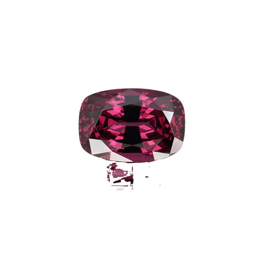 12.58ct Cushion AAA Color Rhodolite