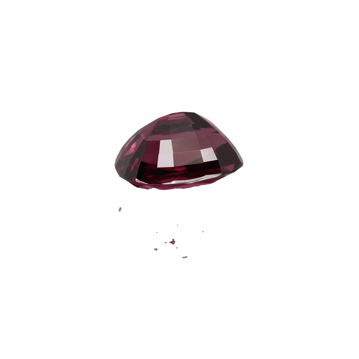 12.58ct Cushion AAA Color Rhodolite