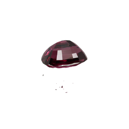 12.58ct Cushion AAA Color Rhodolite