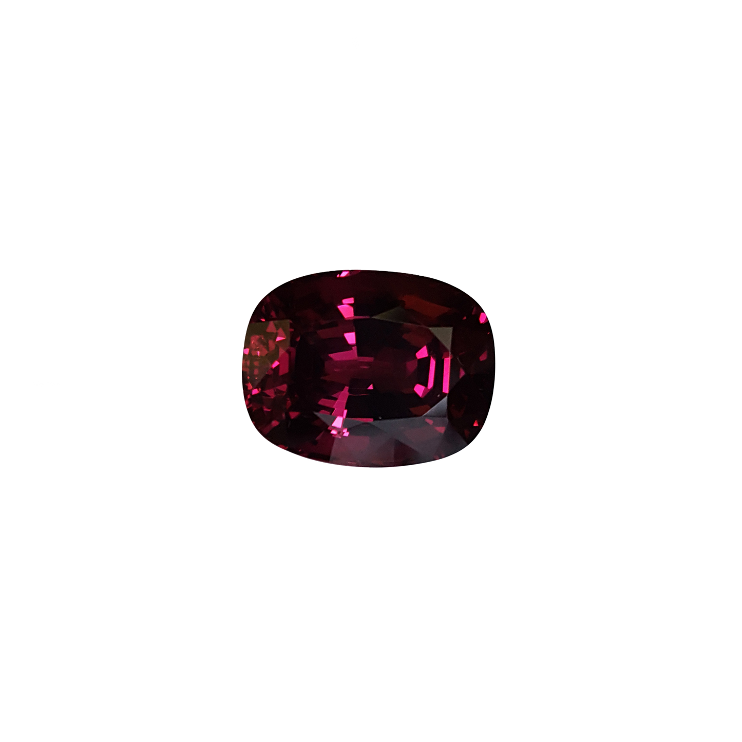 14.53ct Cushion AAA Color Rhodolite