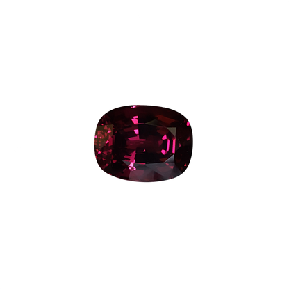 14.53ct Cushion AAA Color Rhodolite