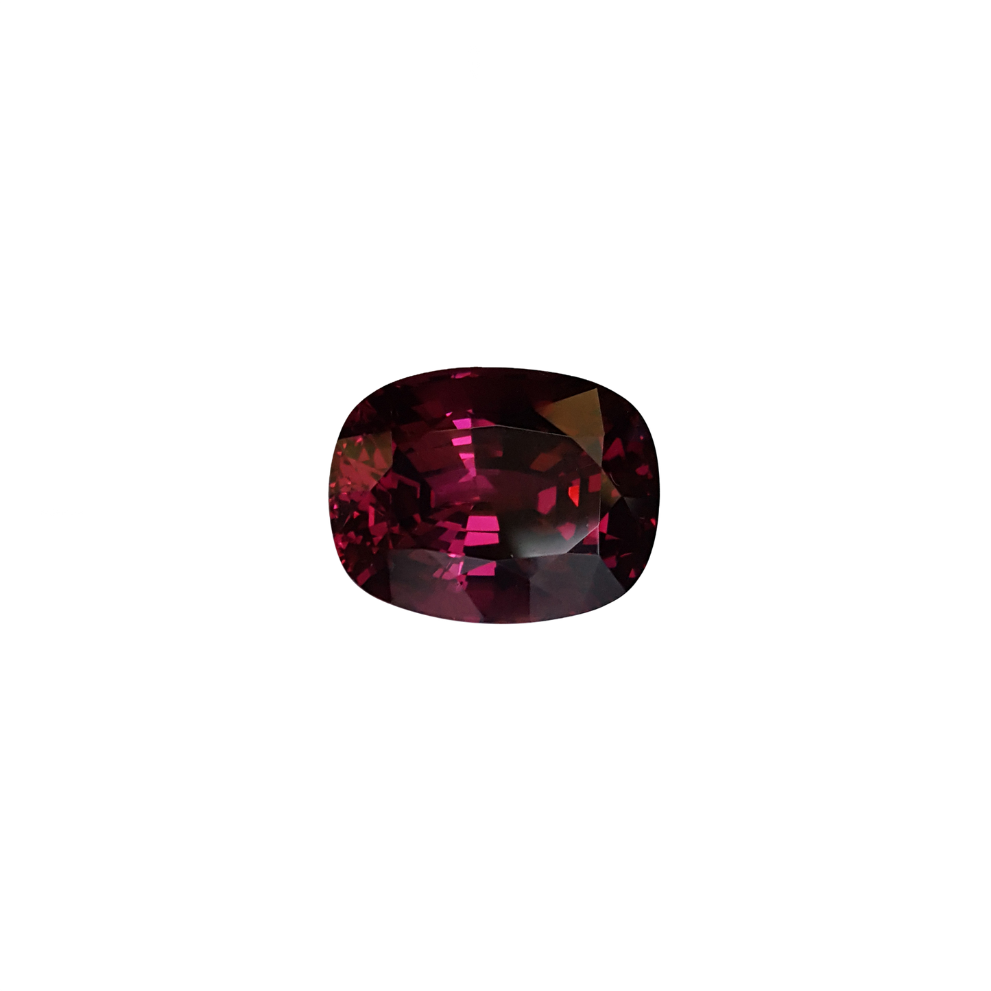 14.53ct Cushion AAA Color Rhodolite
