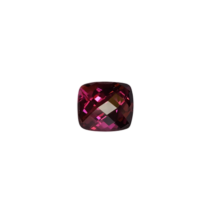 6.43ct Cushion AAA Color Rhodolite