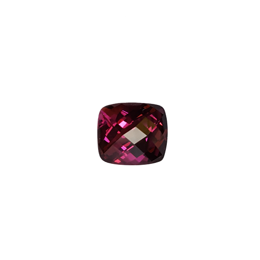 6.43ct Cushion AAA Color Rhodolite