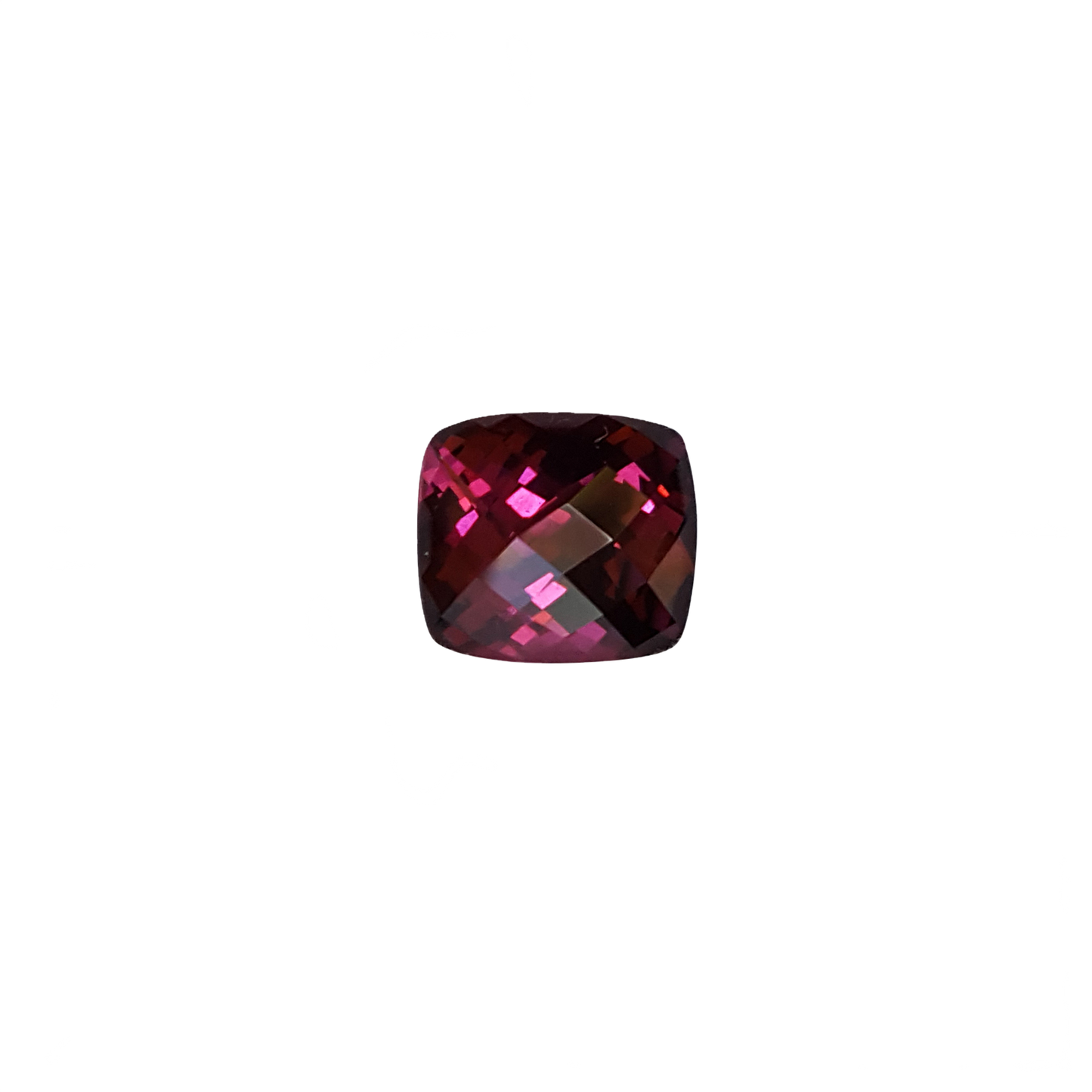 6.43ct Cushion AAA Color Rhodolite