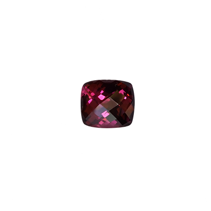 6.43ct Cushion AAA Color Rhodolite