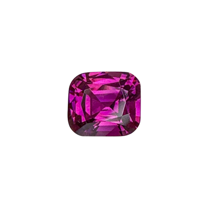 6.43ct Cushion AAA Color Rhodolite