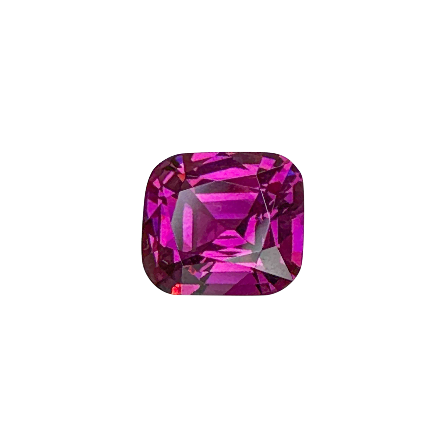 6.43ct Cushion AAA Color Rhodolite