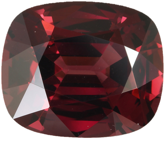 15.63ct Cushion AAA Color Rhodolite