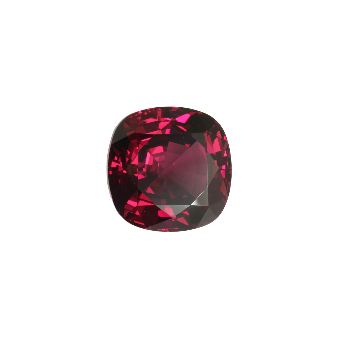14.49ct Cushion AAA Color Rhodolite