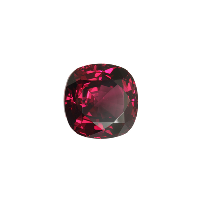14.49ct Cushion AAA Color Rhodolite