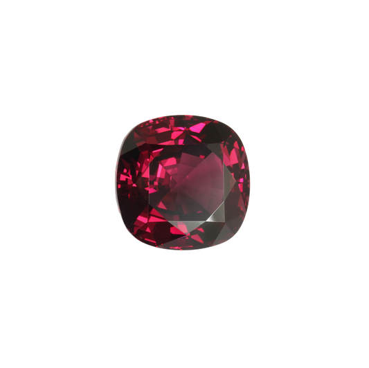 14.49ct Cushion AAA Color Rhodolite
