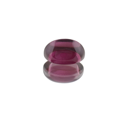 6.26ct Oval Cab Deep Burgundy Rhodolite