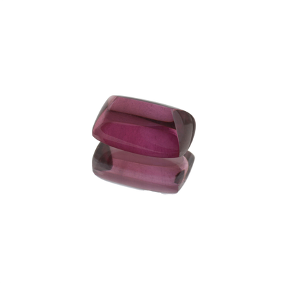 6.92ct Sugarloaf Cab Deep Burgundy Rhodolite