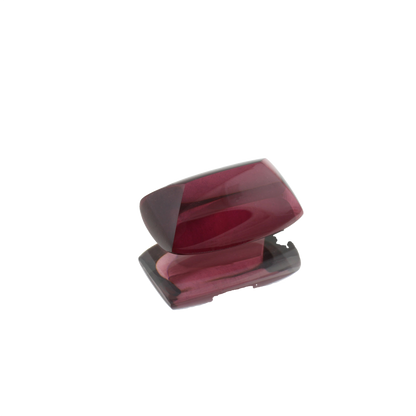 6.21ct Sugarloaf Cab Open Burgundy Rhodolite