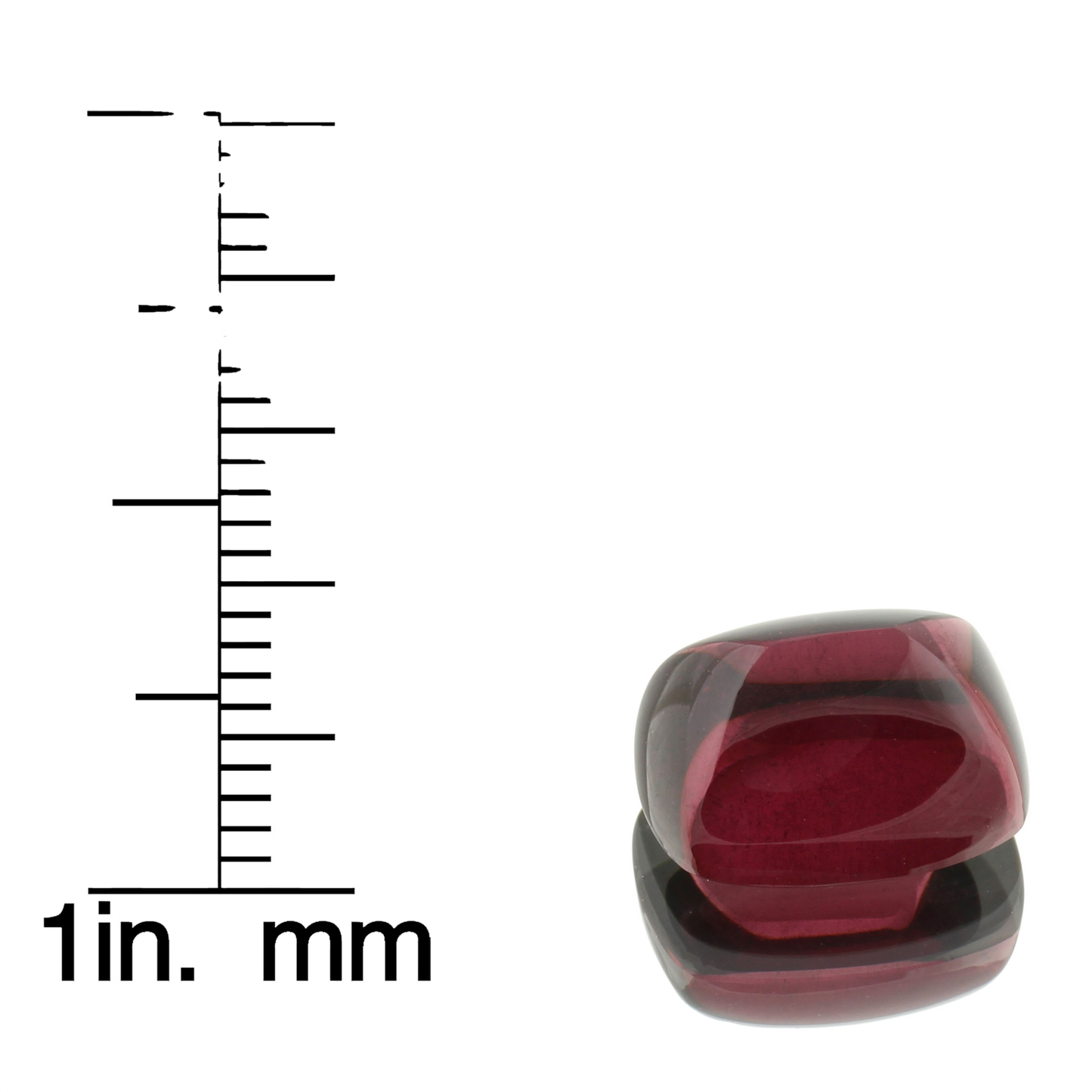 7.4ct Sugarloaf Cab Rhodolite
