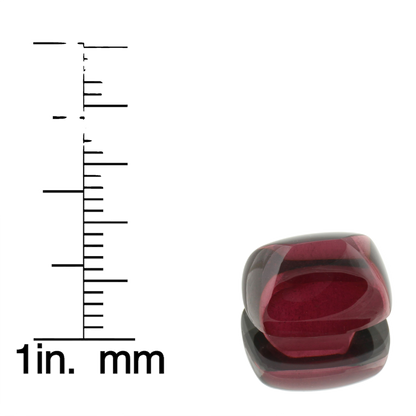 7.4ct Sugarloaf Cab Rhodolite