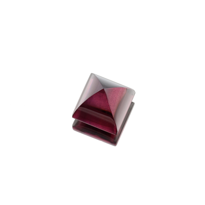 10.95ct Pyramid Cab Rhodolite