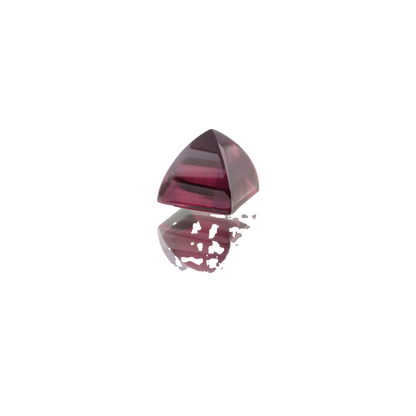 10.95ct Pyramid Cab Rhodolite