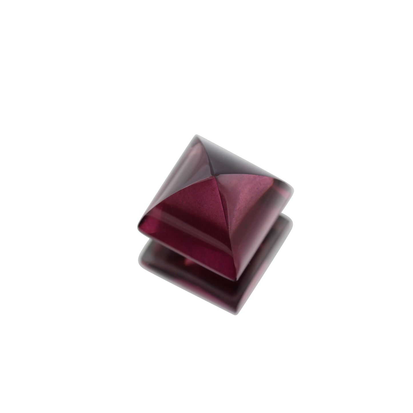 9.17ct Pyramid Cab Rhodolite