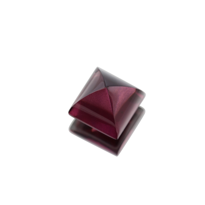 9.17ct Pyramid Cab Rhodolite
