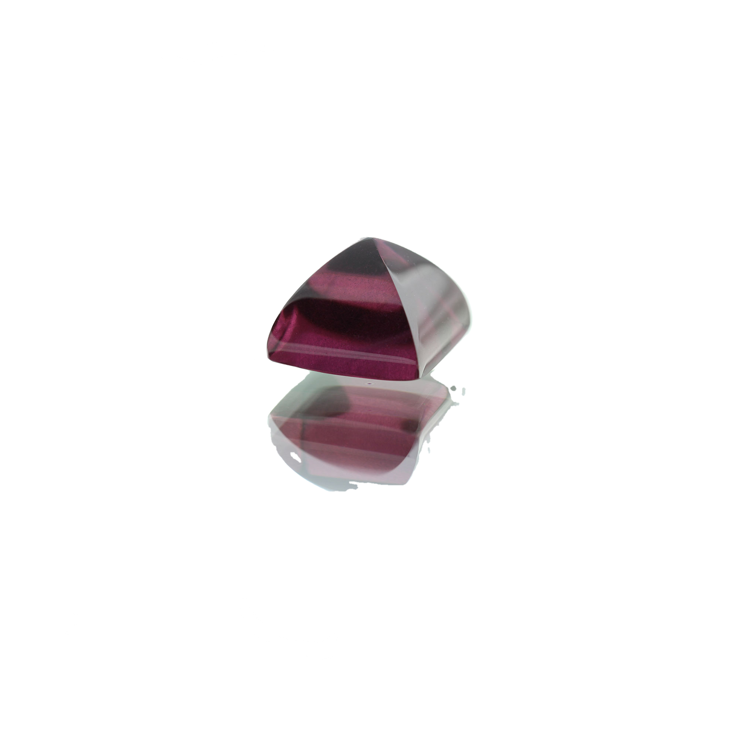 9.17ct Pyramid Cab Rhodolite