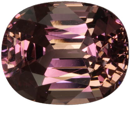 6.69ct Cushion Malaya Garnet