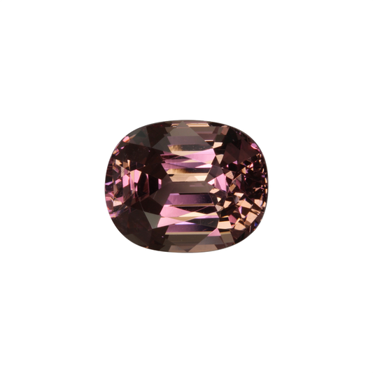 6.69ct Cushion Malaya Garnet