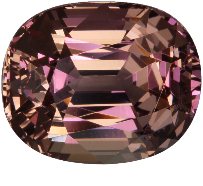 6.69ct Cushion Malaya Garnet