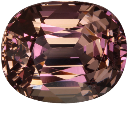 6.69ct Cushion Malaya Garnet