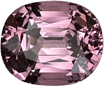 6.69ct Cushion Malaya Garnet