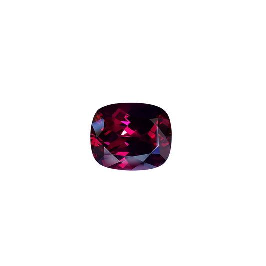 17.61ct Cushion AAA Color Rhodolite