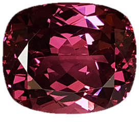 12.85ct Cushion Light Pink Rhodolite