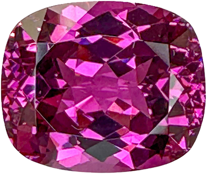 12.85ct Cushion Light Pink Rhodolite