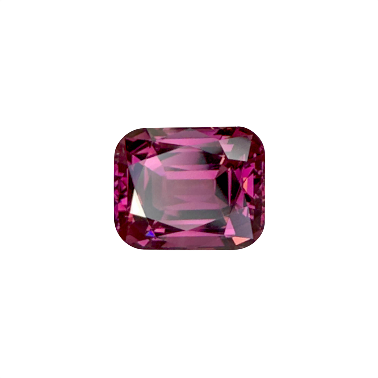 10.29ct Cushion Rhodolite