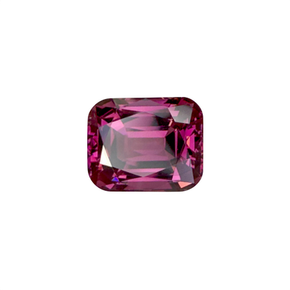 10.29ct Cushion Rhodolite